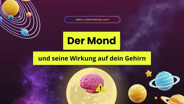 Der Mond und seine Wirkung auf Impulse, Emotionen und das Gehirn: Ein astrologischer Blick